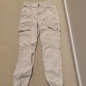 Garage Light Tan Cargo Pants